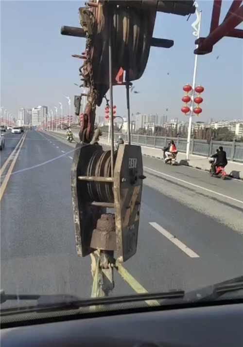 林周县吊装过程中的几种细节常识分析