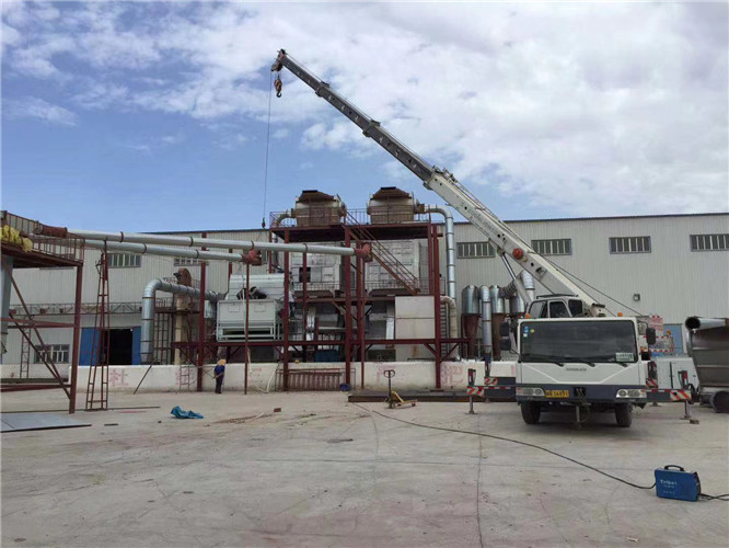 林周县“手脚齐动”—— 吊车的 “协同作业” 技术