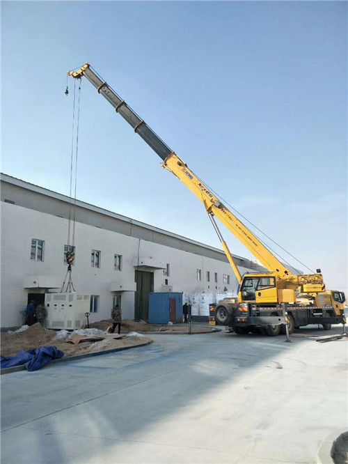 林周县“超载就喊停”—— 吊车的 “重量保镖” 技术